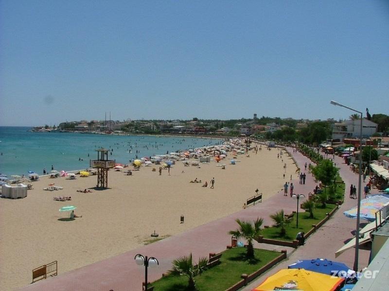 Hotel Saadet Didim Esterno foto