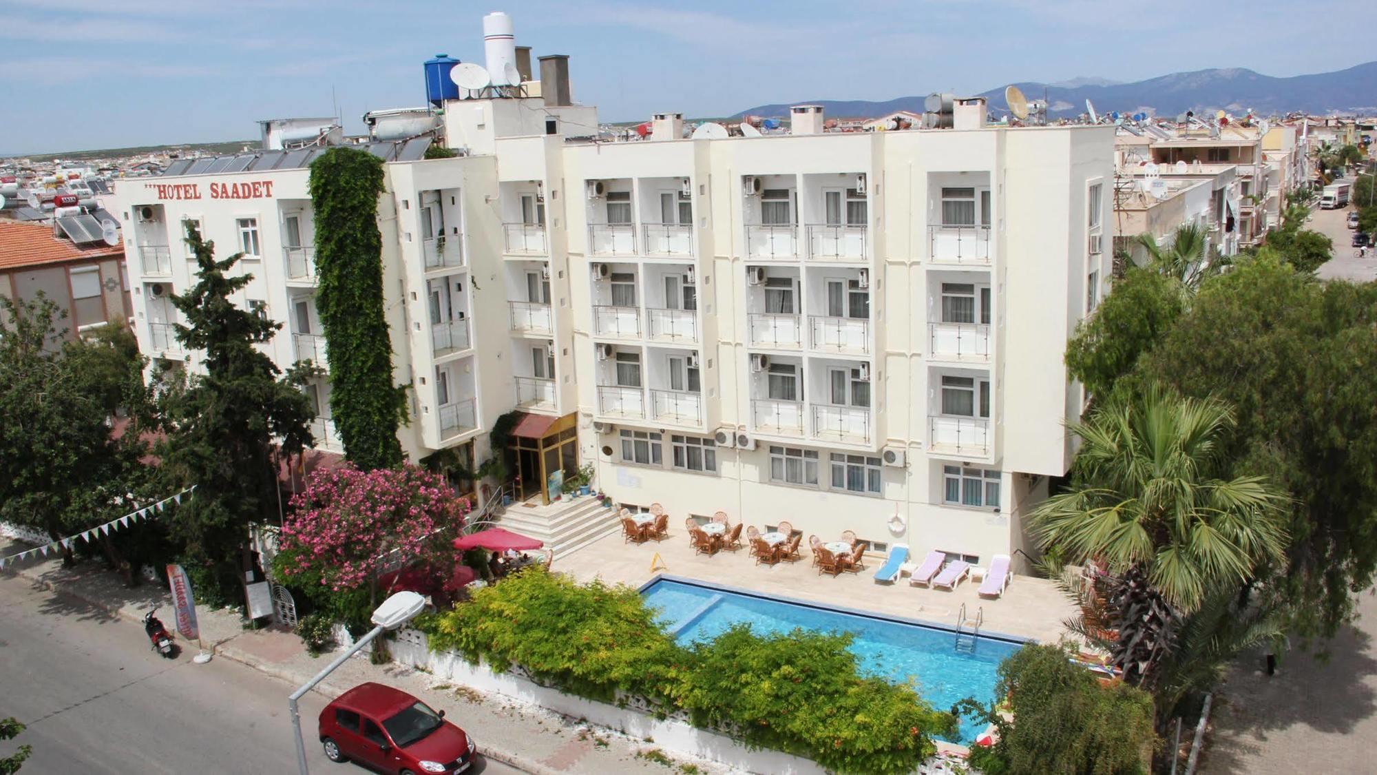 Hotel Saadet Didim Esterno foto