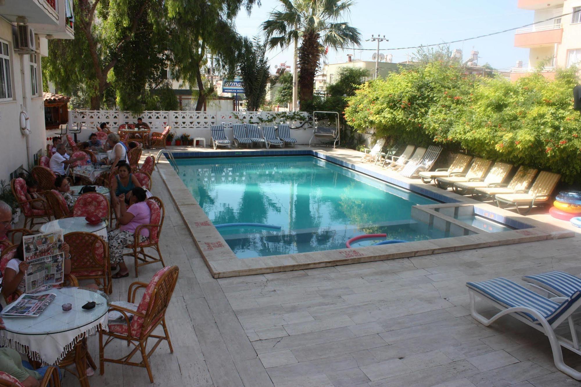 Hotel Saadet Didim Esterno foto