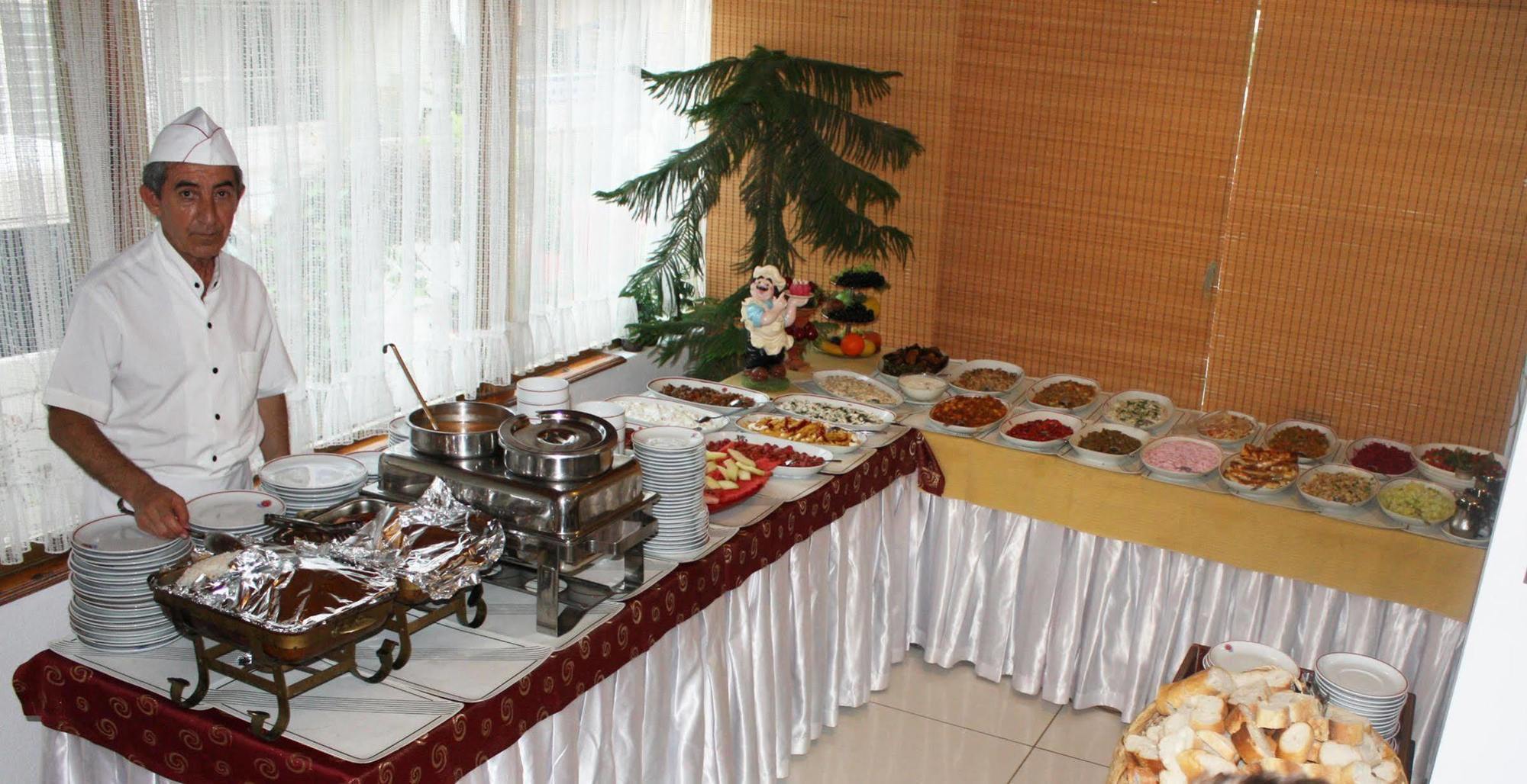 Hotel Saadet Didim Esterno foto