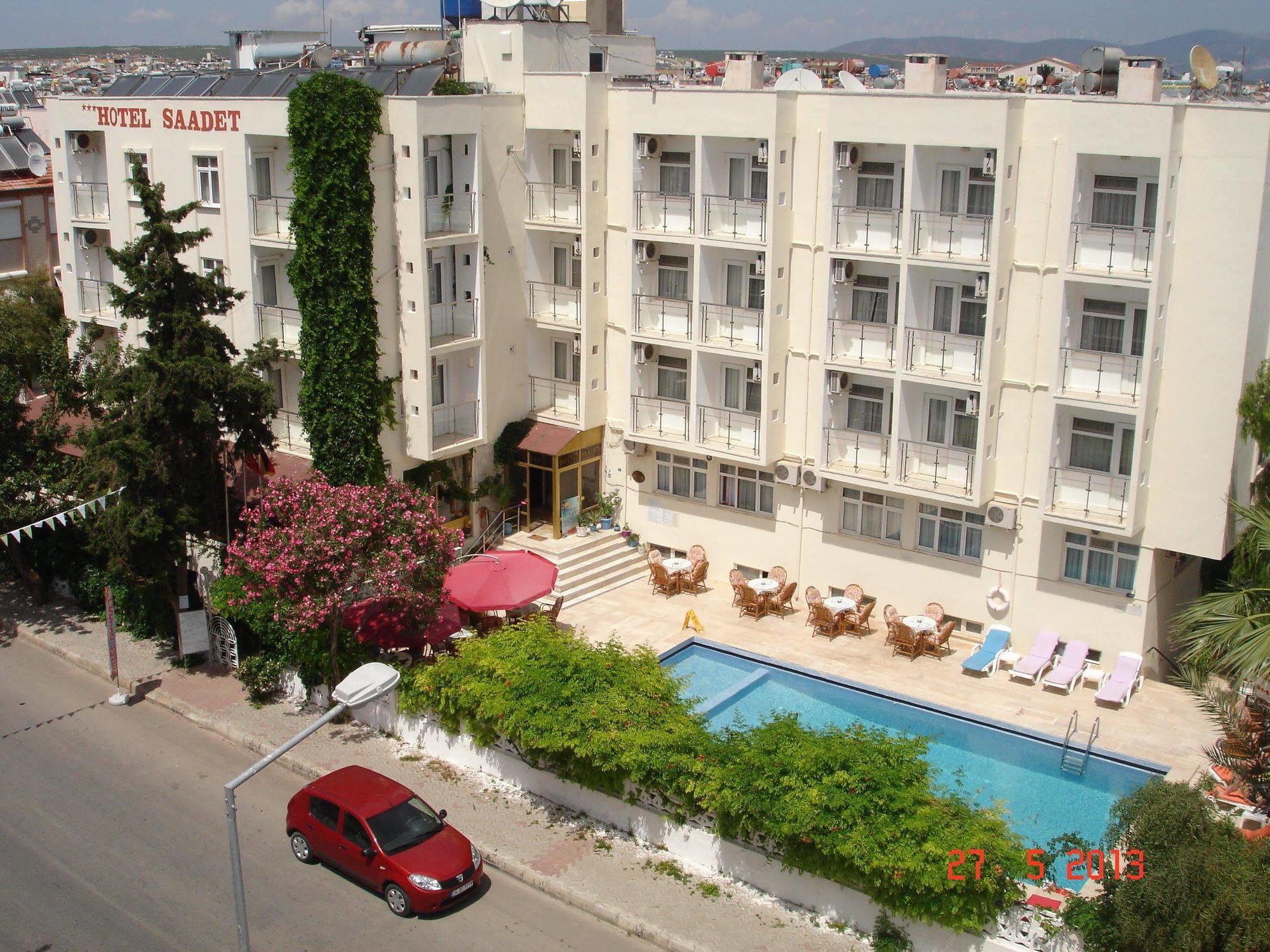 Hotel Saadet Didim Esterno foto